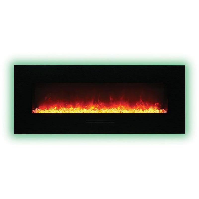 Amantii Mission style steel overlay for WM-BI-48-5823 or WM-FM-48-5823 Electric Fireplace Amantii 