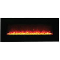 Thumbnail for Amantii Mission style steel overlay for WM-BI-48-5823 or WM-FM-48-5823 Electric Fireplace Amantii 