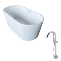 Thumbnail for ANZZI Dover FT009-0025 Bathtub Bathtub ANZZI 