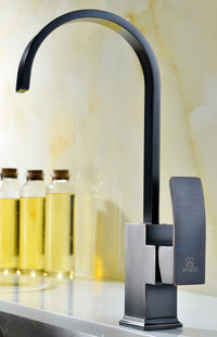 Thumbnail for ANZZI MOORE Series KAZ3218-035O Kitchen Sink Kitchen Sink ANZZI 