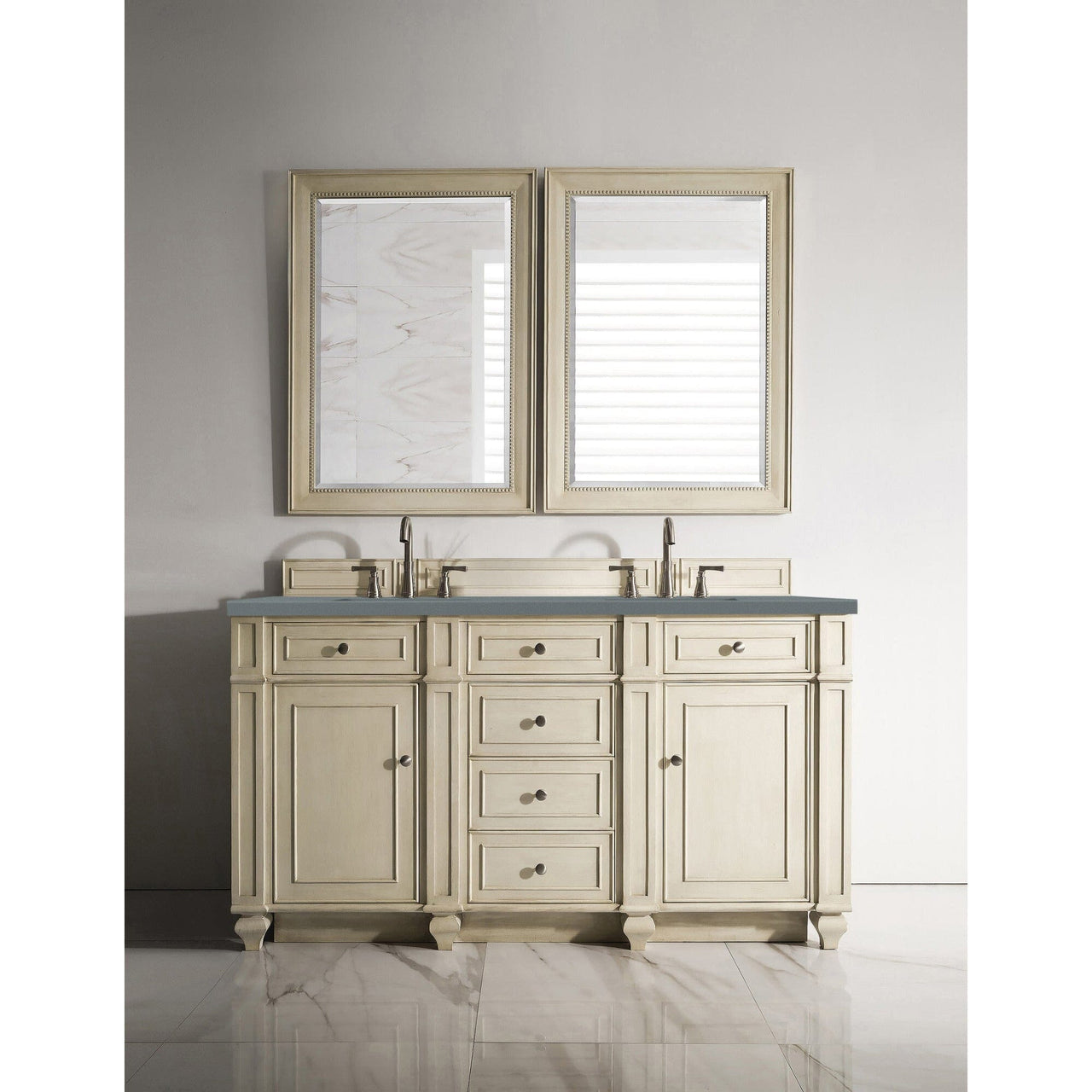 James Martin Bristol 60" Double Vanity Vanity James Martin 