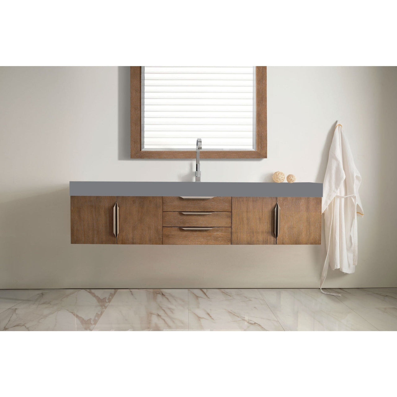 James Martin Mercer Island 72" Single Vanity Vanity James Martin 