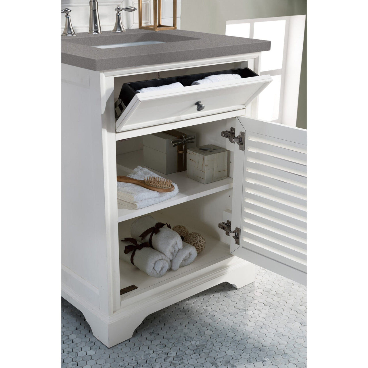 James Martin Savannah 26" Single Vanity Vanity James Martin 