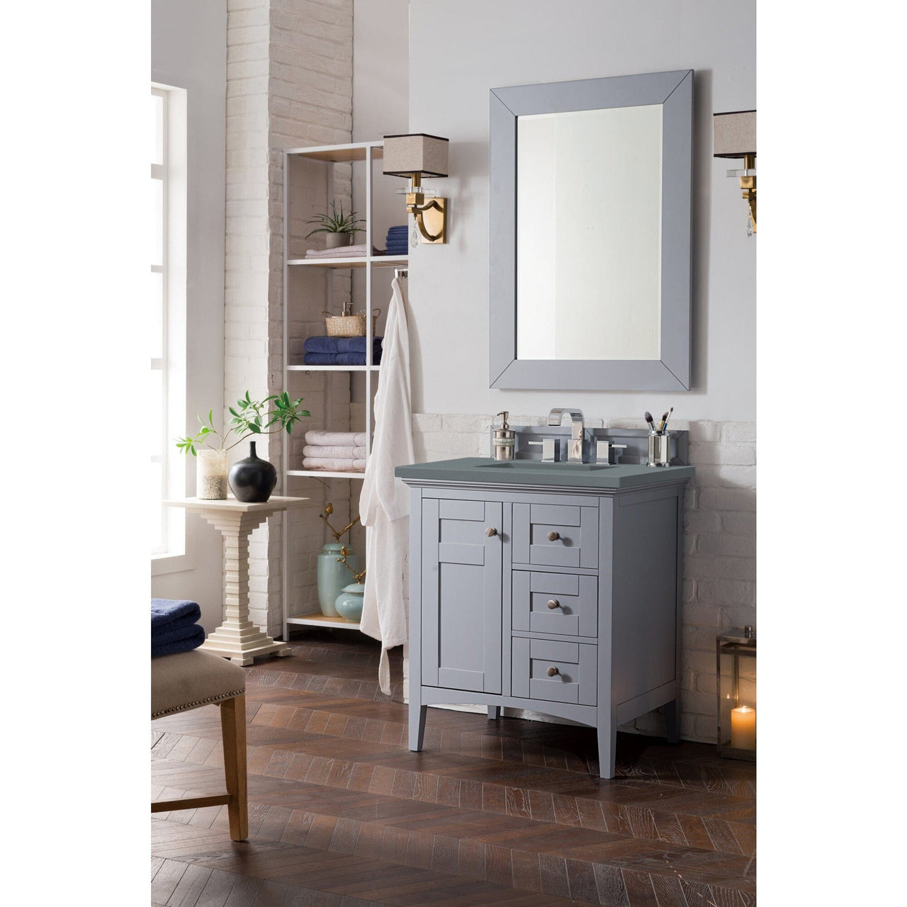 James Martin Palisades 30" Single Vanity Vanity James Martin 