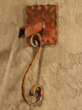French Wall Fountain Fountain Fiore Stone 