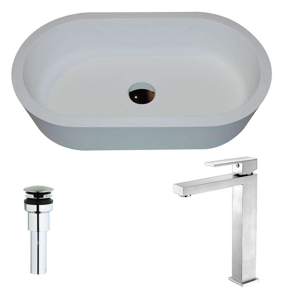 ANZZI Vaine LSAZ607-096B Bathroom Sink Bathroom Sink ANZZI 