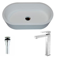 Thumbnail for ANZZI Vaine LSAZ607-096B Bathroom Sink Bathroom Sink ANZZI 
