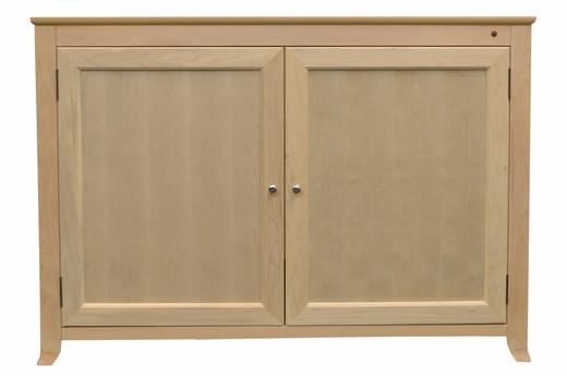 Touchstone Monterey Unfinished Full Size Lift Cabinets For Up To 60” Flat Screen Tv’S Tv Lift Cabinets Touchstone 