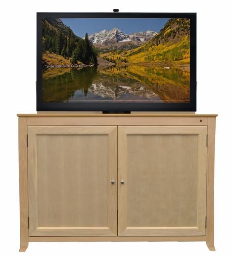 Touchstone Monterey Unfinished Full Size Lift Cabinets For Up To 60” Flat Screen Tv’S Tv Lift Cabinets Touchstone 
