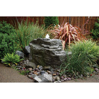 Thumbnail for GFRC Bubbling Boulders LA4100K Fountain Kit - Mountain Spring Fountain Blue Thumb 