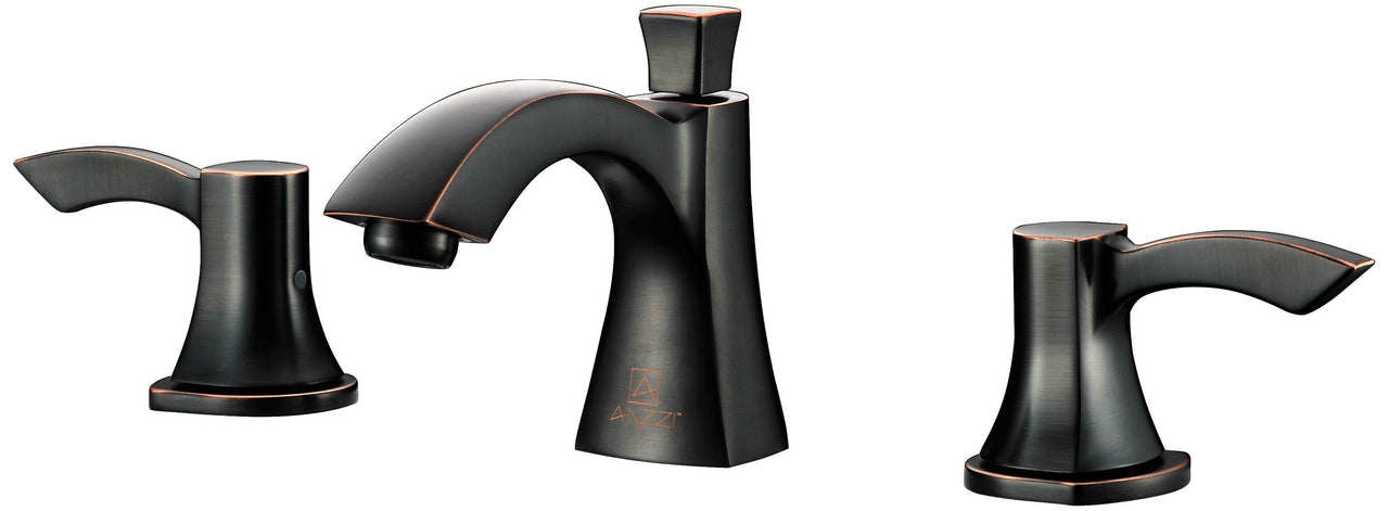 ANZZI Sonata Series L-AZ015ORB Bathroom Faucet Bathroom Faucet ANZZI 