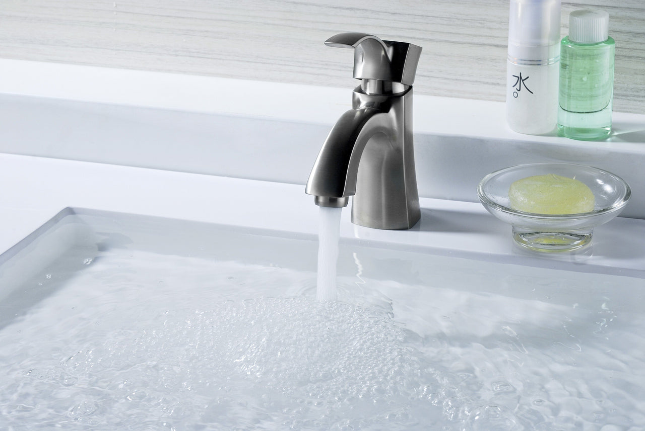 ANZZI Alto Series L-AZ012BN Bathroom Faucet Bathroom Faucet ANZZI 