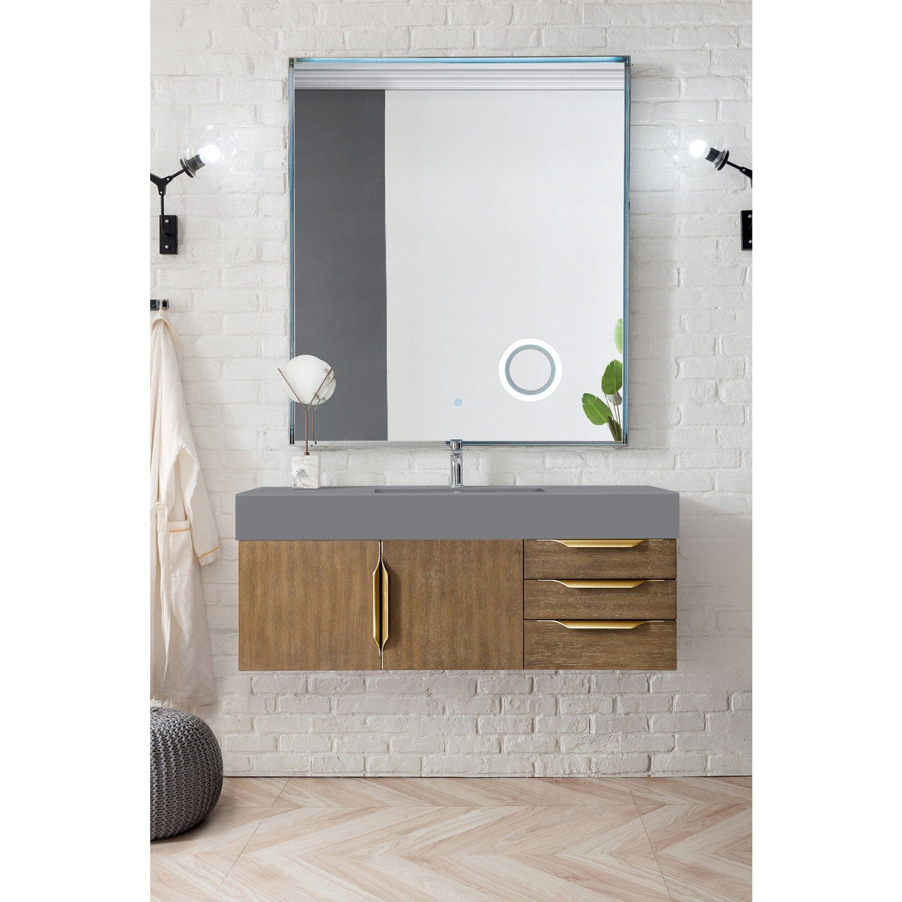 James Martin Mercer Island 48" Single Vanity Vanity James Martin 