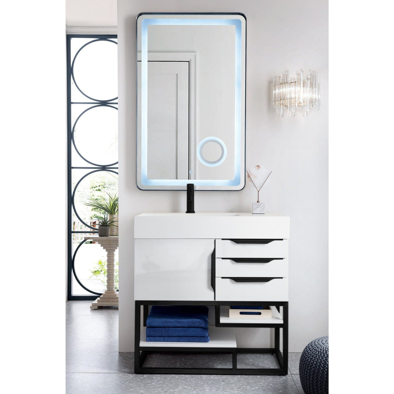 James Martin Columbia 36" Single Vanity Vanity James Martin 