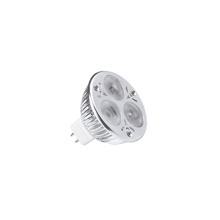 Replacement MR16 LED Bulb: Cool White - MR16LEDC Garden - Fish Ponds Blue Thumb 