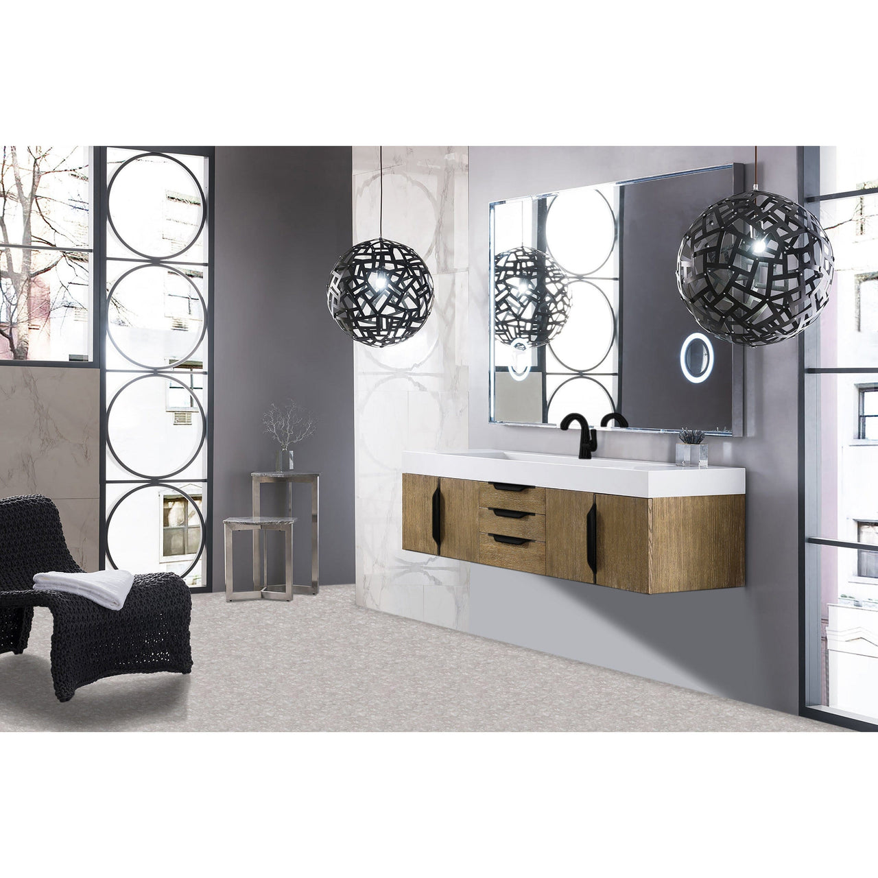 James Martin Mercer Island 72" Single Vanity Vanity James Martin 