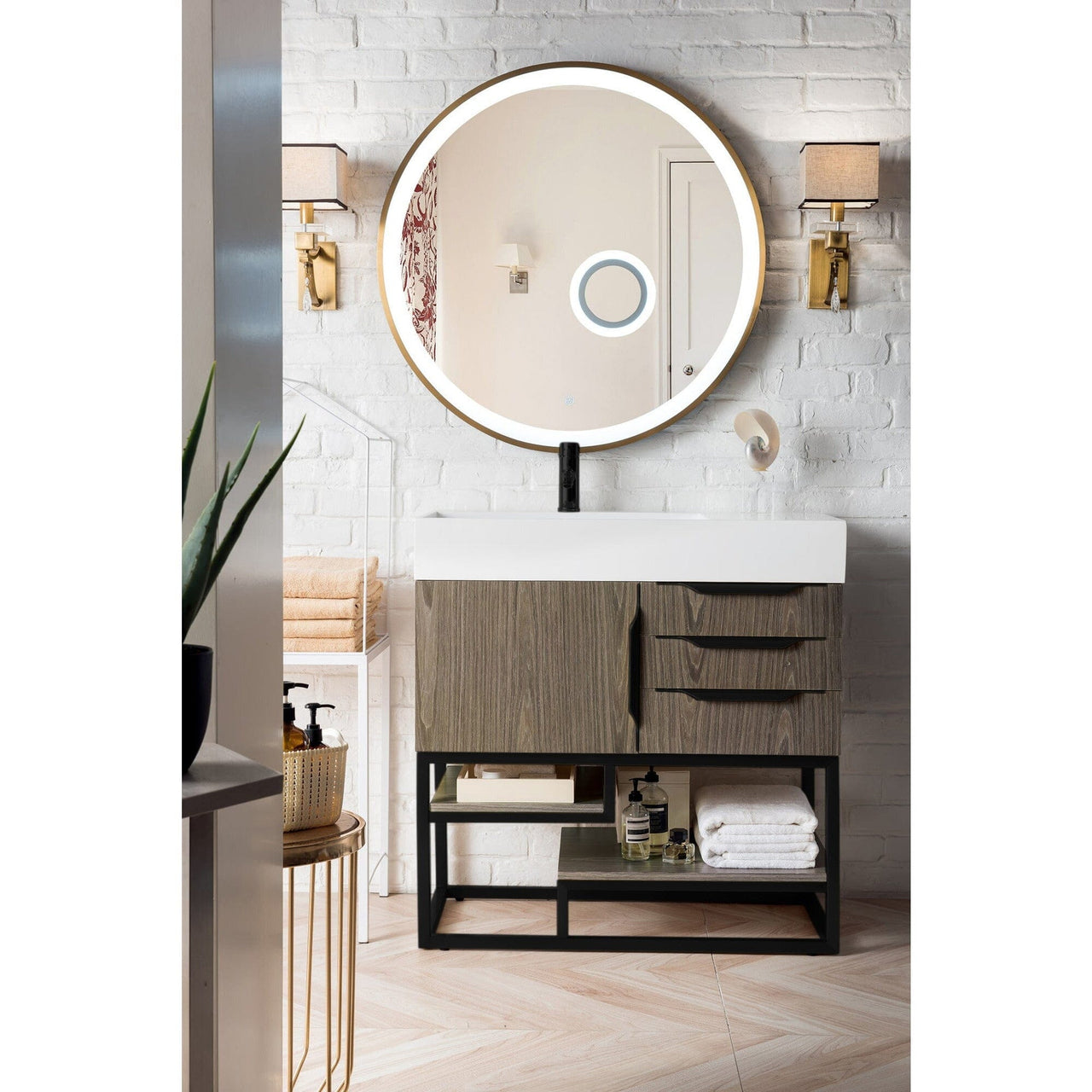 James Martin Columbia 36" Single Vanity Vanity James Martin 