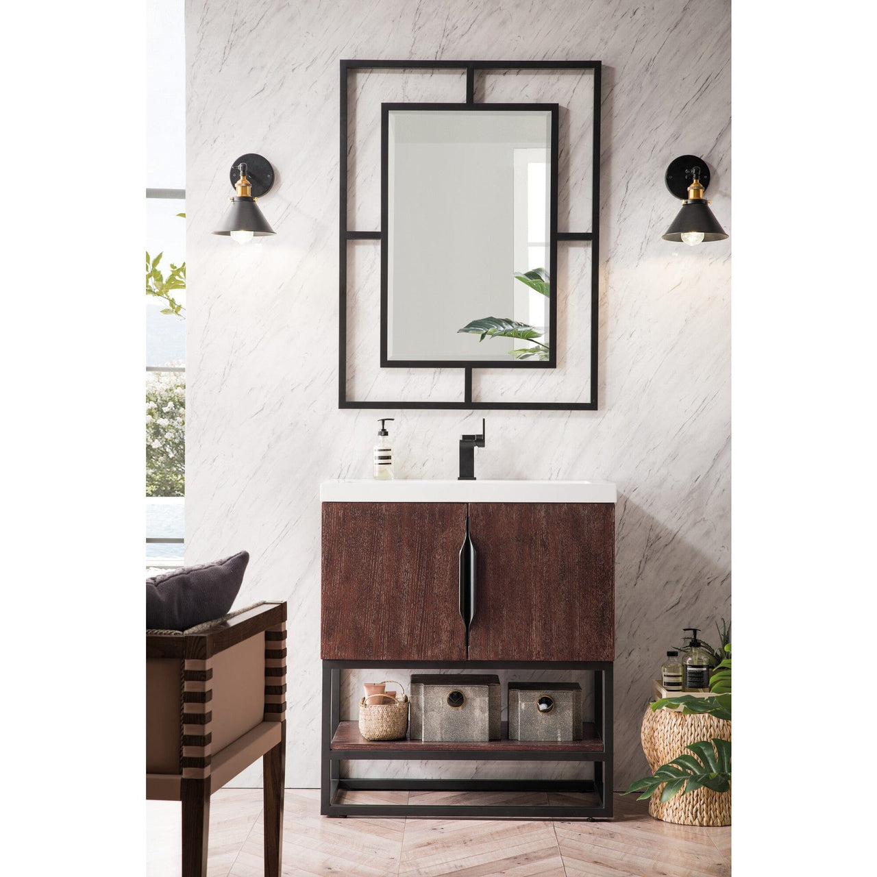 James Martin Columbia 31.5" Single Vanity Vanity James Martin 