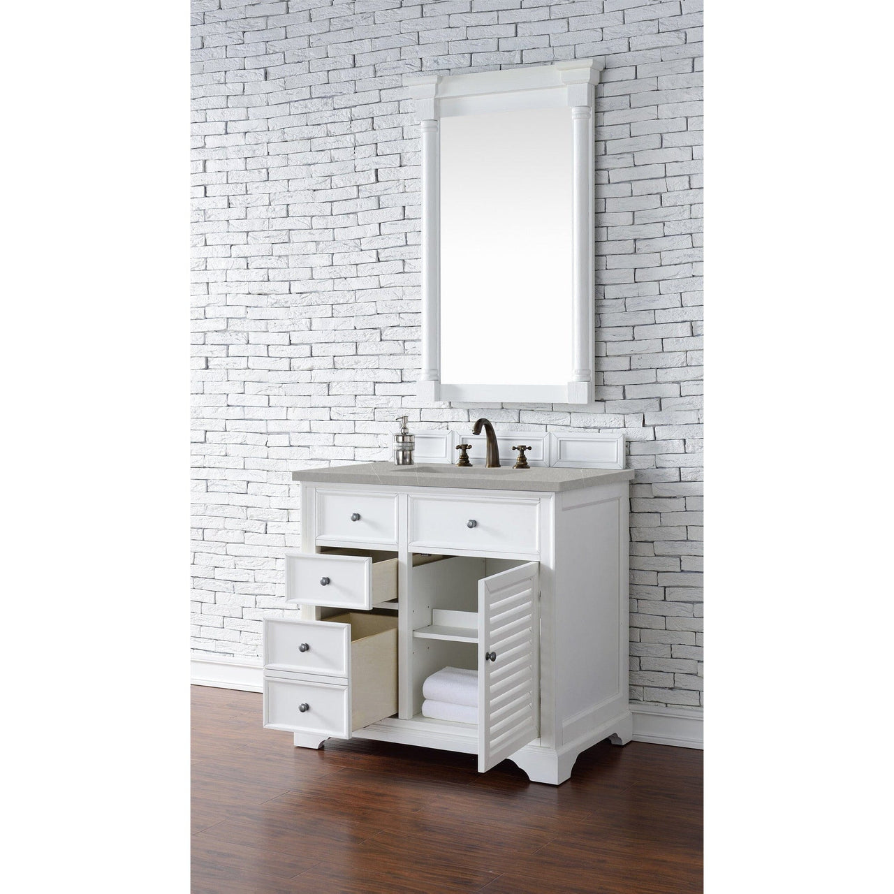 James Martin Savannah 36" Single Vanity Vanity James Martin 