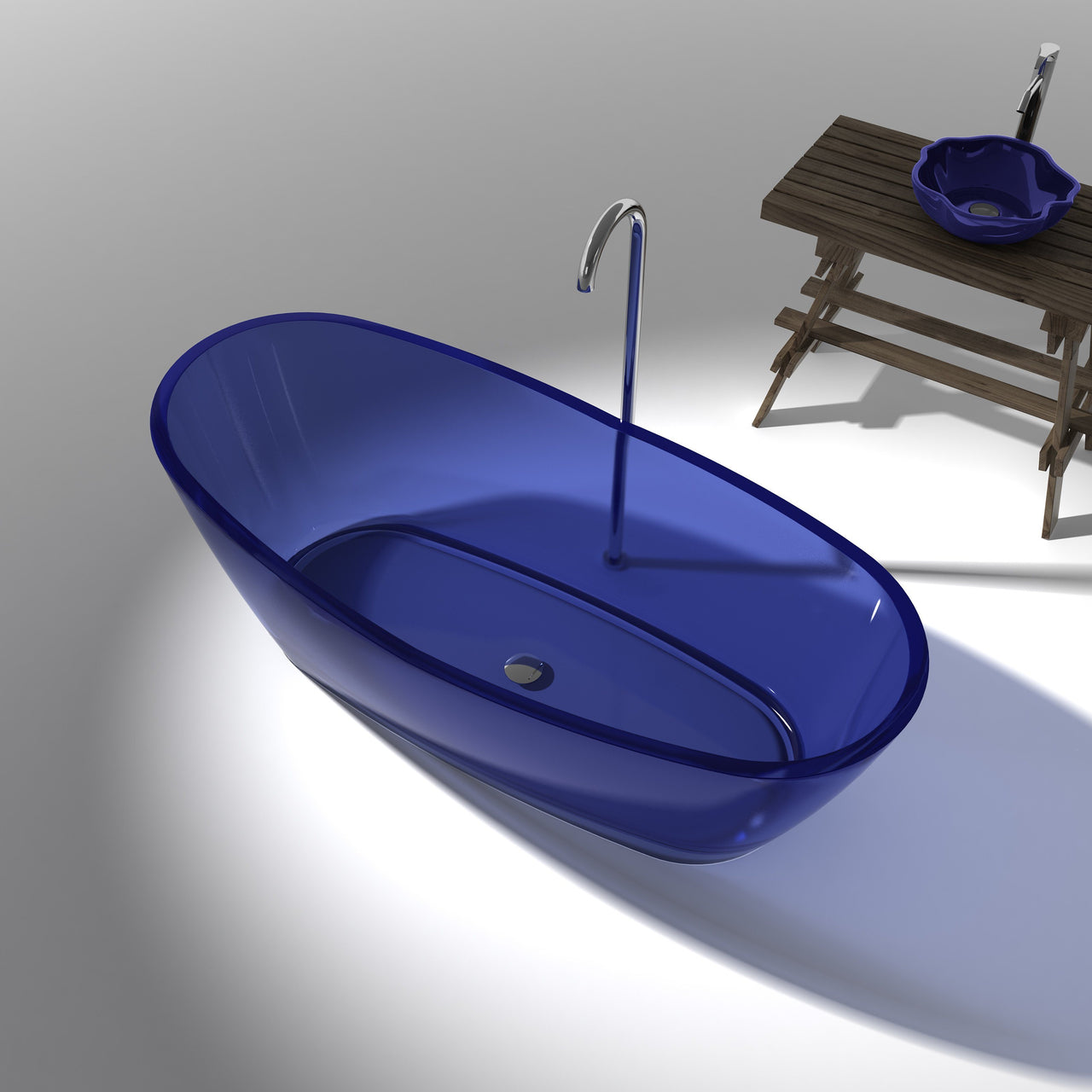 ANZZI Ember FT521BL-0027 Bathtub Bathtub ANZZI 