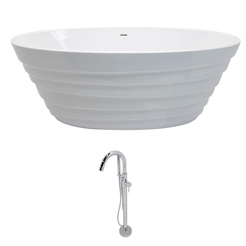 ANZZI Nimbus FT068-0025 Bathtub Bathtub ANZZI 