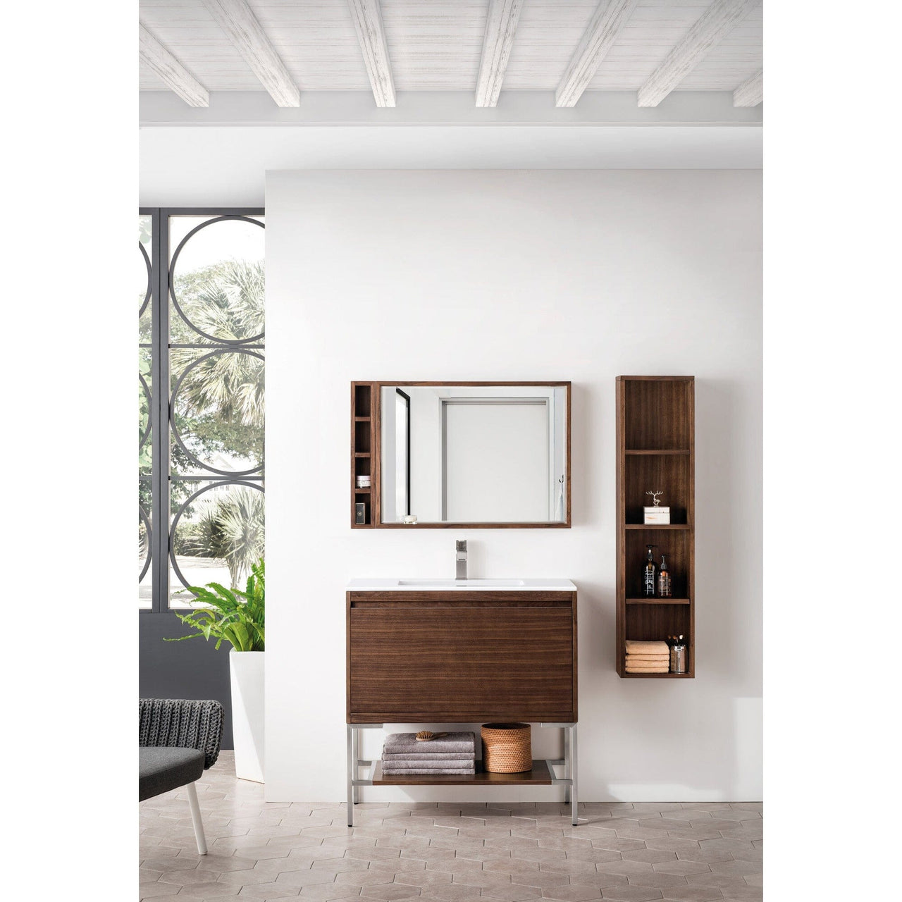 James Martin Milan 35.4" Single Vanity Vanity James Martin 