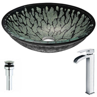Thumbnail for ANZZI Bravo Series LSAZ043-097 Bathroom Sink Bathroom Sink ANZZI 