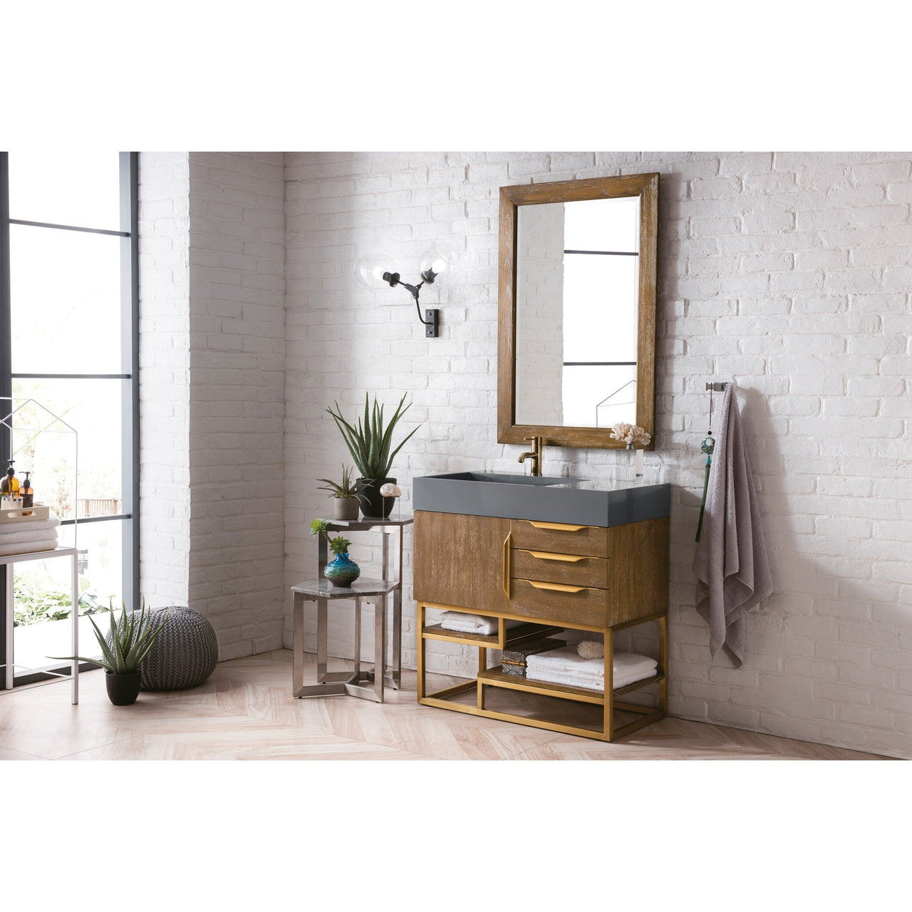 James Martin Columbia 36" Single Vanity Vanity James Martin 
