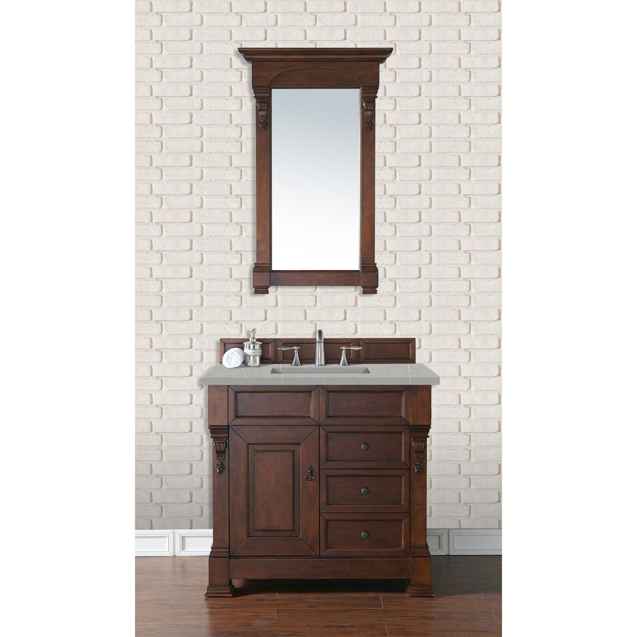 James Martin Brookfield 36" Single Vanity Vanities James Martin 