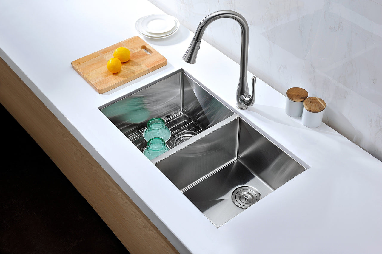 ANZZI VANGUARD Series K-AZ3219-2A Kitchen Sink Kitchen Sink ANZZI 