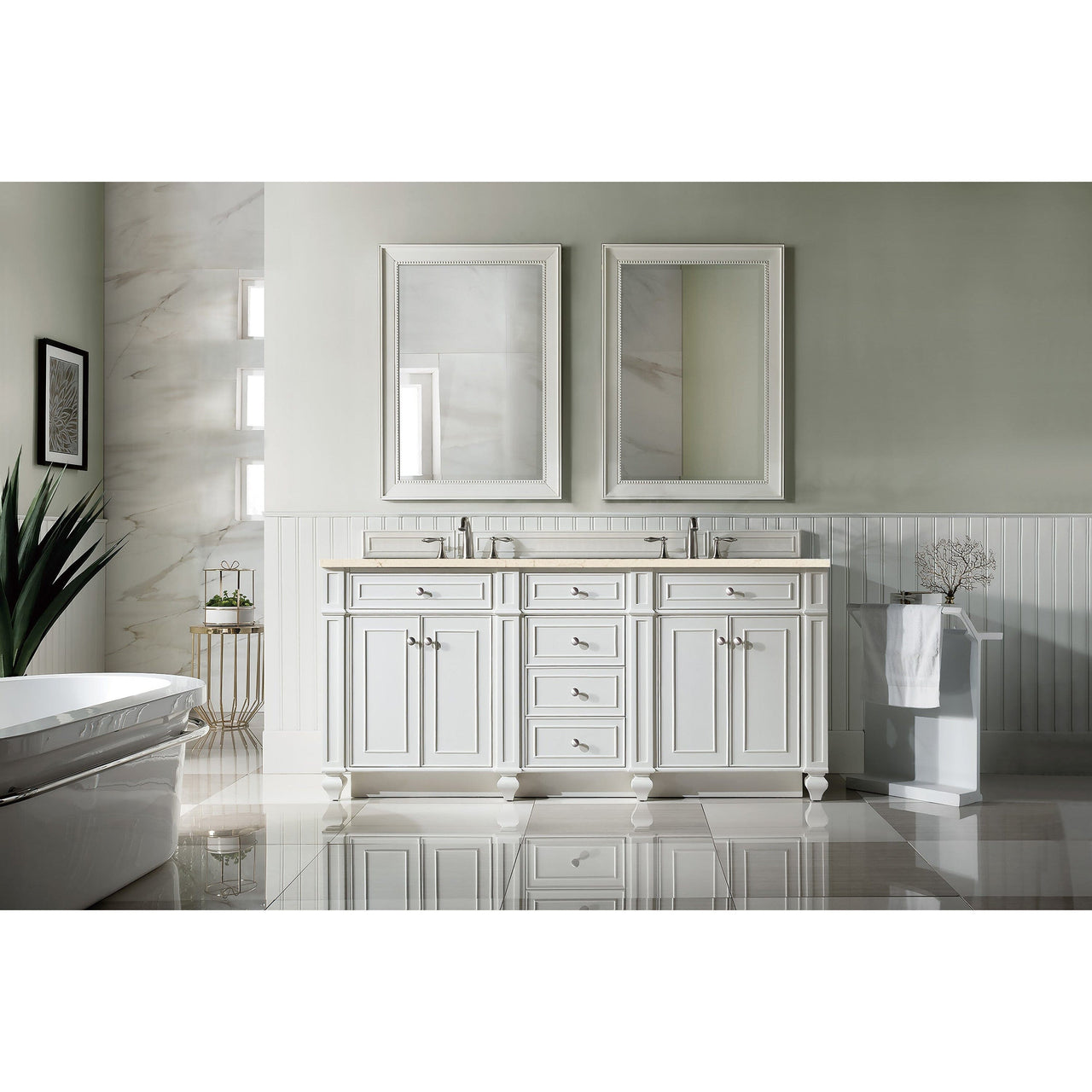 James Martin Bristol 72" Double Vanity Vanity James Martin 