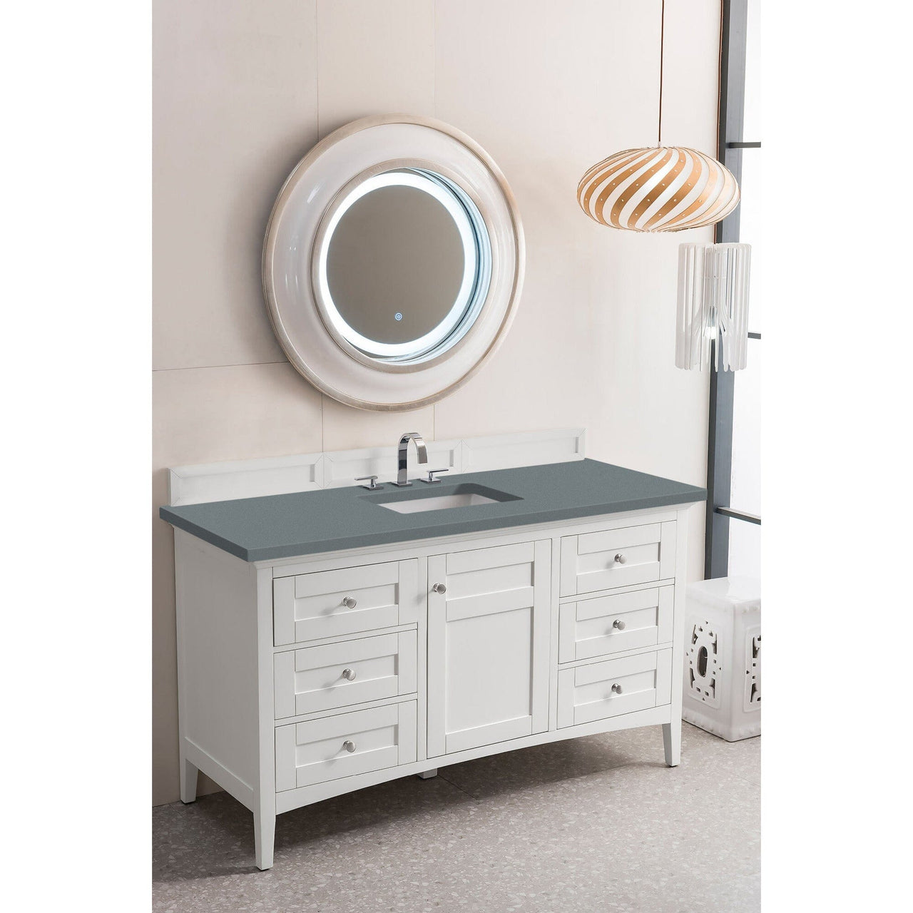 James Martin Palisades 60" Single Vanity Vanity James Martin 