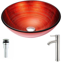 Thumbnail for ANZZI Echo Series LSAZ057-040 Bathroom Sink Bathroom Sink ANZZI 
