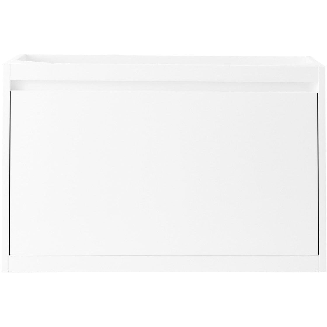James Martin Milan 31.5" Single Vanity Vanity James Martin Glossy White Cabinet Only 