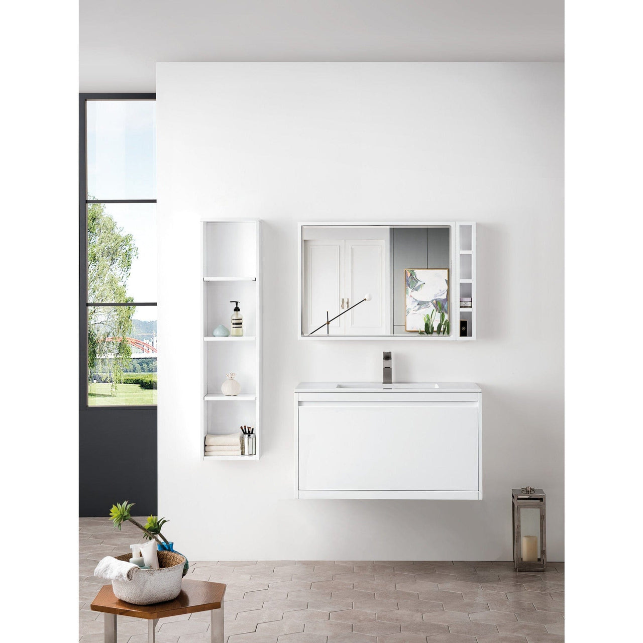 James Martin Milan 35.4" Single Vanity Vanity James Martin 