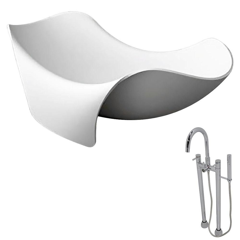 ANZZI Cielo FT512-0027 FreeStanding Bathtub FreeStanding Bathtub ANZZI 