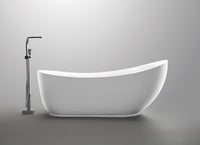 Thumbnail for ANZZI Talyah Series 5.92 ft. Freestanding Bathtub in White FreeStanding Bathtub ANZZI 