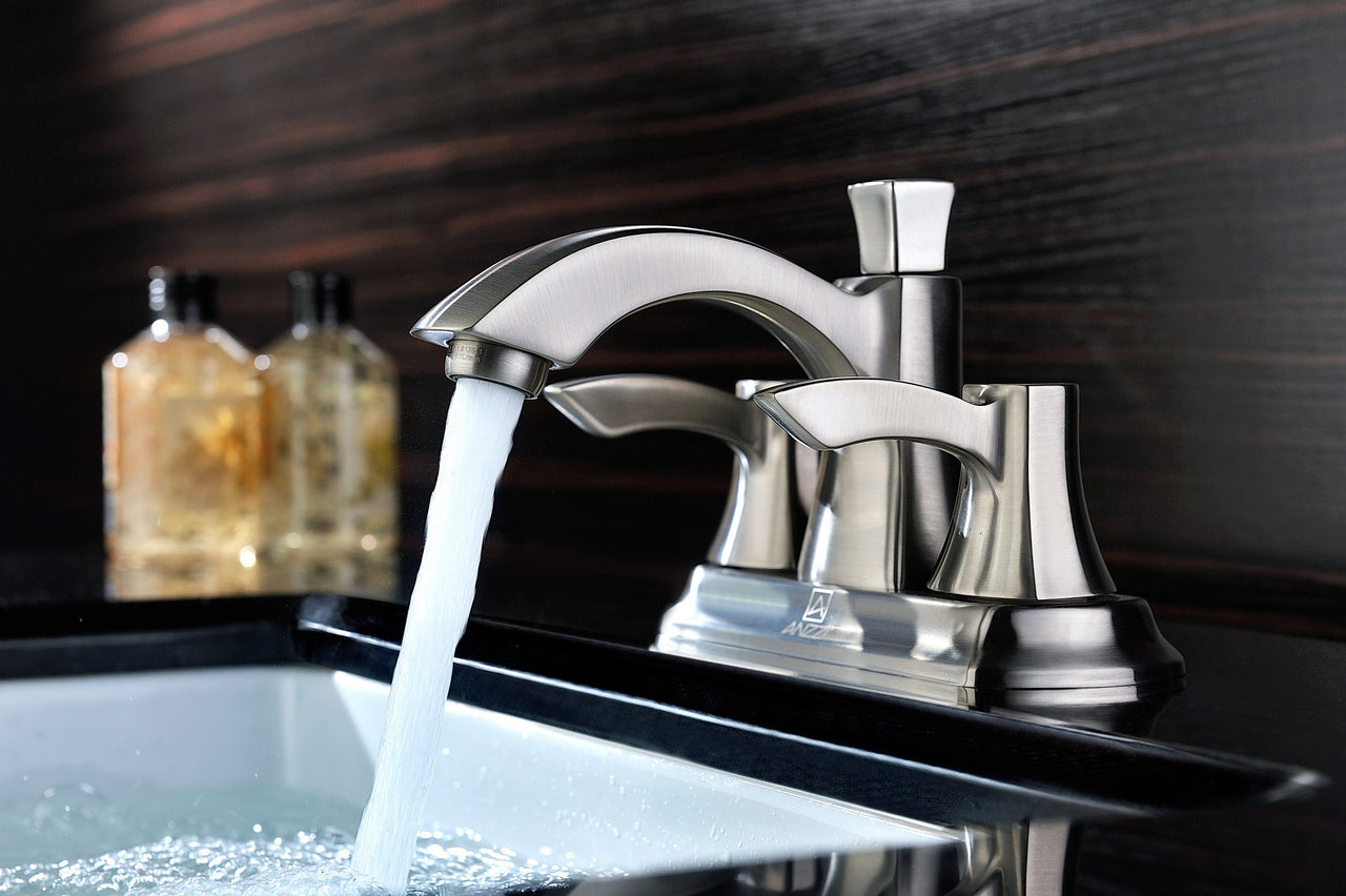 ANZZI Vista Series L-AZ014BN Bathroom Faucet Bathroom Faucet ANZZI 