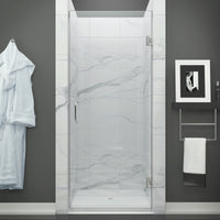 Thumbnail for ANZZI FELLOW Series SD-AZ09-01CH Shower Doors Shower Doors ANZZI 