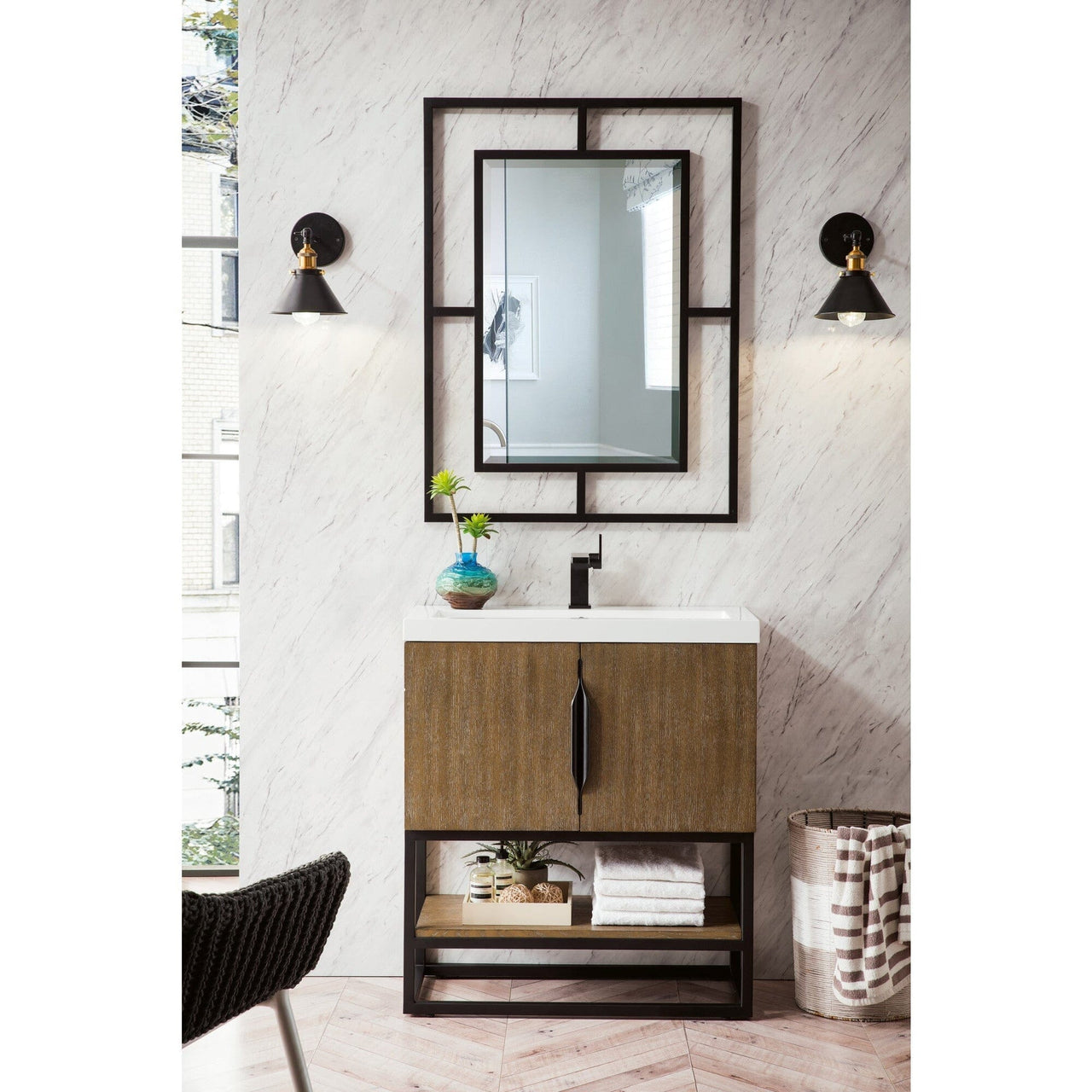 James Martin Columbia 31.5" Single Vanity Vanity James Martin 