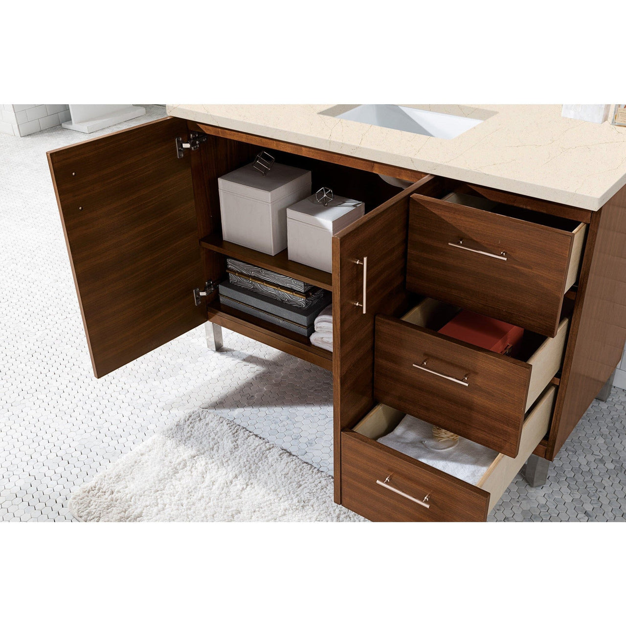 James Martin Metropolitan 48" Single Vanity Vanity James Martin 