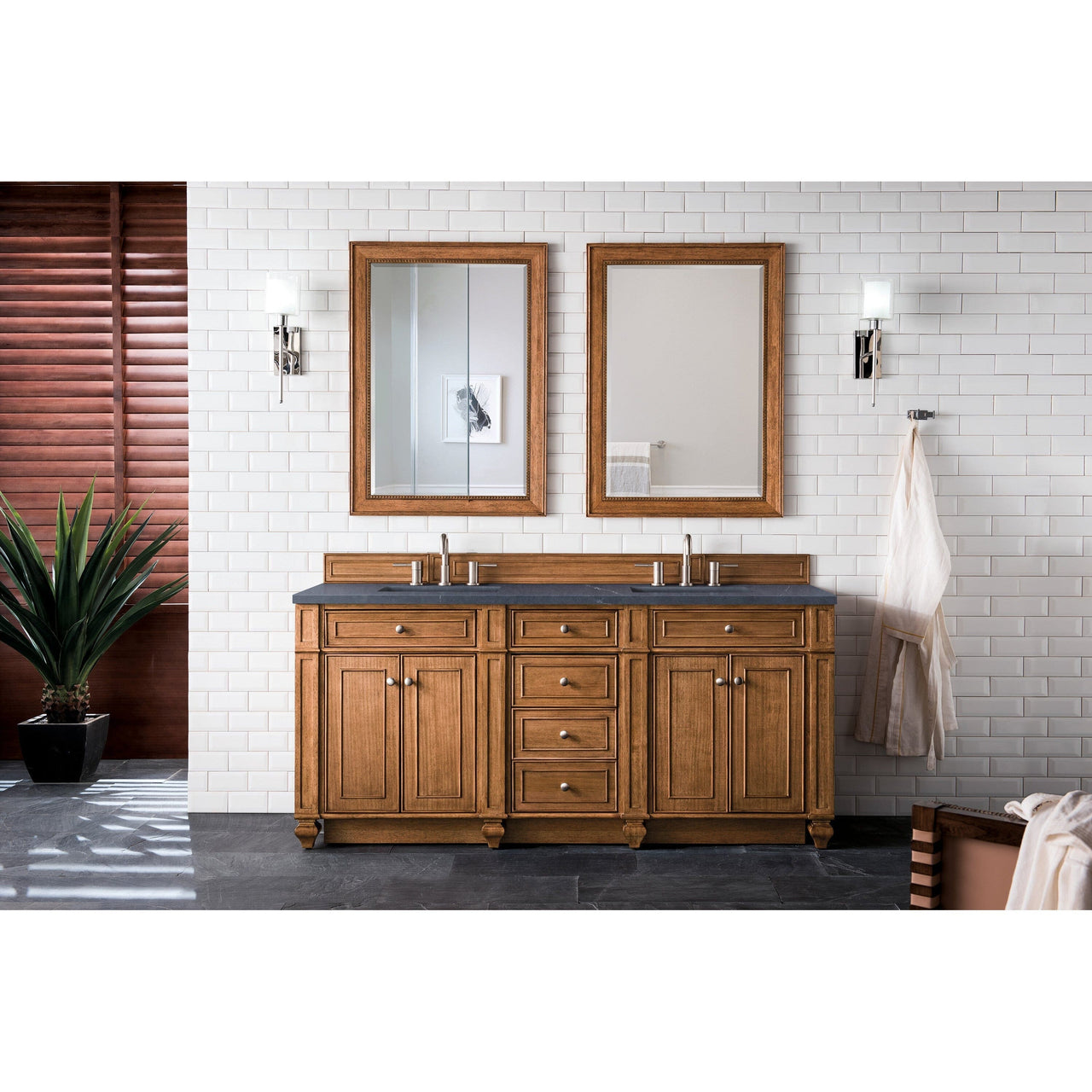 James Martin Bristol 72" Double Vanity Vanity James Martin 