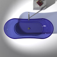 Thumbnail for ANZZI Azul FT-AZ520 FreeStanding Bathtub FreeStanding Bathtub ANZZI 