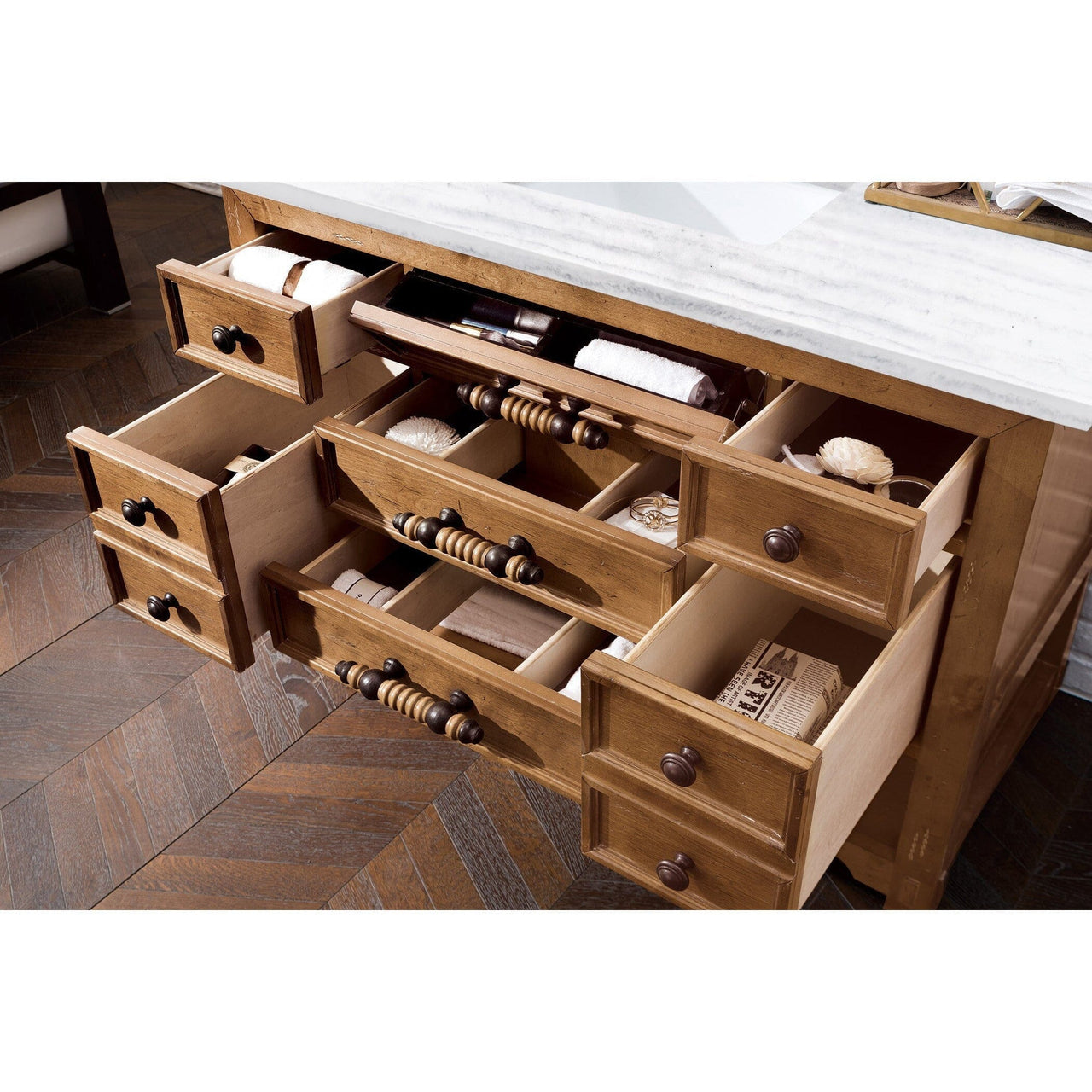 James Martin Malibu 48" Single Vanity Vanity James Martin 