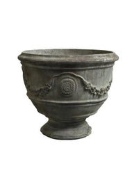 Thumbnail for Anduze Coupe' Outdoor Cast Stone Planter 14