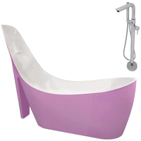 Thumbnail for ANZZI Gala FT219-0026 FreeStanding Bathtub FreeStanding Bathtub ANZZI 