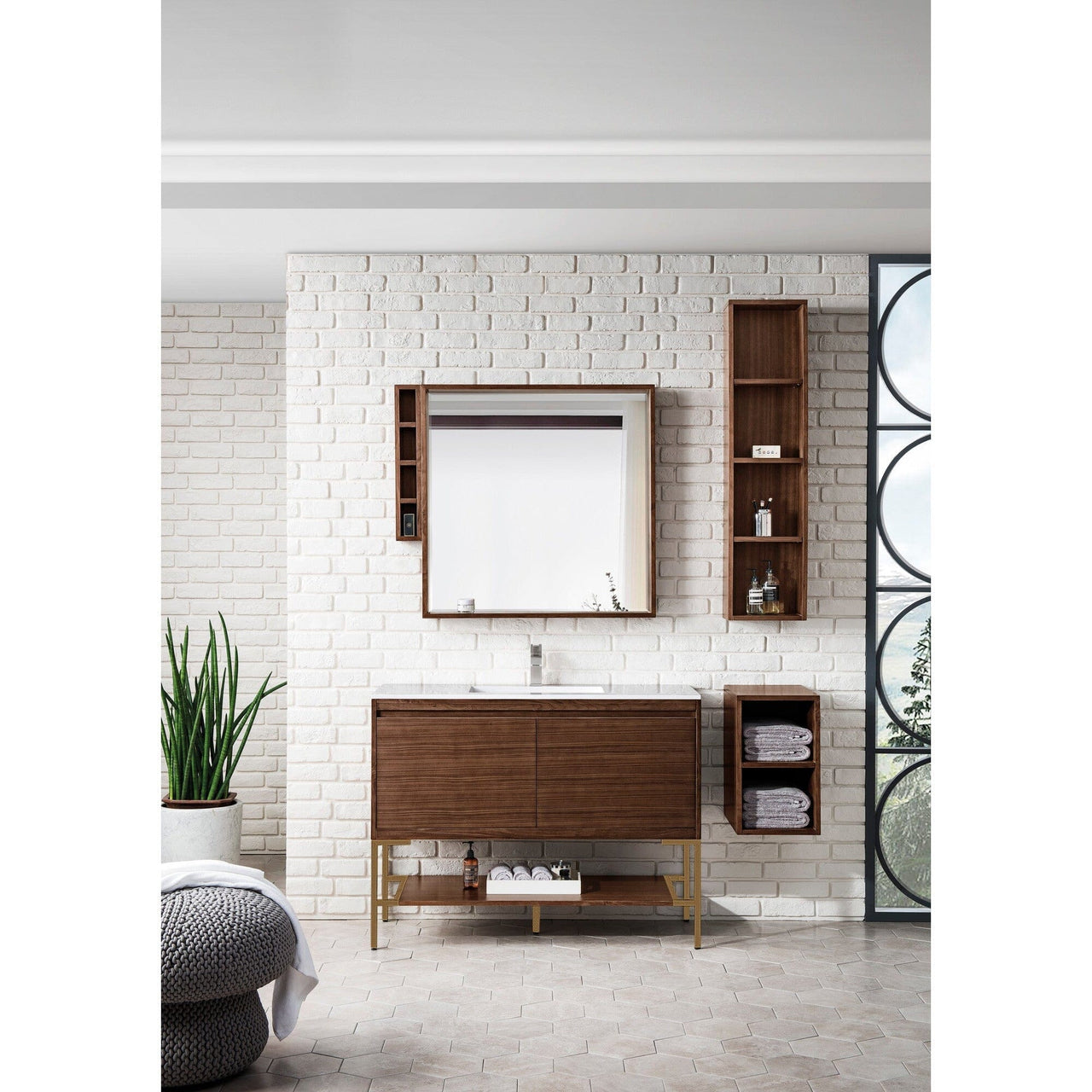 James Martin Milan 47.3" Single Vanity Vanity James Martin 