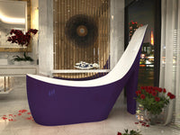 Thumbnail for ANZZI Gala FT-AZ218 FreeStanding Bathtub FreeStanding Bathtub ANZZI 