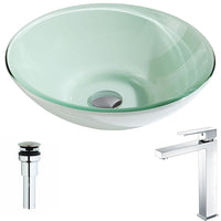 Thumbnail for ANZZI Sonata Series LSAZ083-096 Bathroom Sink Bathroom Sink ANZZI 