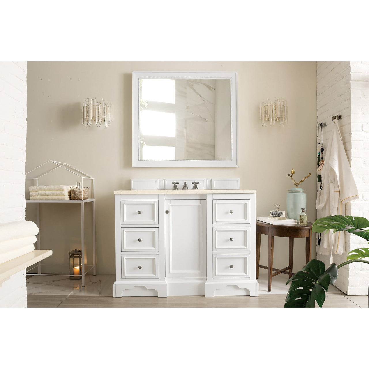 James Martin De Soto 48" Single Vanity Vanity James Martin 